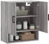 vidaXL Wandschrank Grau Sonoma 60x31x70 cm (829914)
