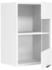 Mid.you Küchenoberschrank, Weiß 1 Fächer, 40x60x31 cm, hängend (657041122)