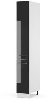 VICCO Apothekerschrank, Anthrazit, Wei&szlig; 30x206.8x58 cm (800000654352)