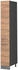 VICCO Apothekerschrank, Eiche Wotan, Anthrazit 30x206.8x58 cm (800000645305)