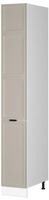 Vicco Hochschrank Fame-Line, GrauBeige/Wei&szlig;, 30 cm (1-St) beige|grau &Oslash; 30 cm...