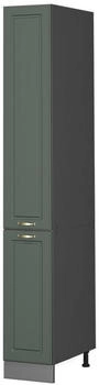 VICCO Apothekerschrank, Gr&uuml;n, Anthrazit 30x206.8x58 cm (800000633830)