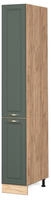 Vicco - Apothekerschrank Fame-line, Gr&uuml;n-gold Landhaus, 30 Cm