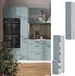 VICCO Apothekerschrank, Blaugrau, Weiß 30x207x57.2 cm (800000654402)
