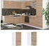 VICCO Hängeschrank, Sonoma Eiche, Weiß 30x60x31 cm (800000635111)