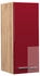 VICCO Hängeschrank, Bordeaux, Eiche Wotan 30x72x34.1 cm (800000655086)