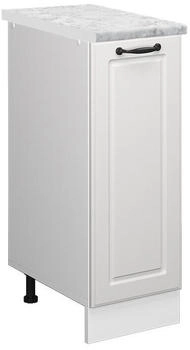 VICCO Apothekerschrank, Creme, Wei&szlig; 30x81.6x60 cm (800000829951)