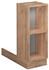 VICCO Kücheninsel, Eiche Wotan Quadratisch, 30x82x70 cm (800000633505)