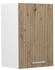 VICCO Hängeschrank, Eiche Artisan, Weiß 40x60x31 cm (800000829897)