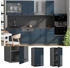 VICCO Hängeschrank, Dunkelblau, Anthrazit 40x72x34.1 cm (800000829580)