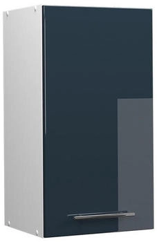 VICCO H&auml;ngeschrank, Dunkelblau, Wei&szlig; 40x72x34.1 cm (800000829589)