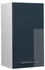 VICCO Hängeschrank, Dunkelblau, Weiß 40x72x34.1 cm (800000829589)