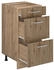 VICCO Küchenunterschrank, Eiche Artisan, Eiche Wotan 40x81.6x46 cm (800000829844)