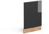 VICCO Frontblende, Anthrazit, Eiche Wotan 45x57.2x1.6 cm (800000633603)