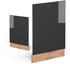 VICCO Frontblende, Anthrazit, Eiche Wotan 45x57.2x1.6 cm (800000633603)