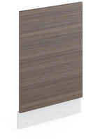 Frontblende R-line, Grau, 45 Cm Ohne Arbeitsplatte Vicco