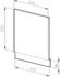 VICCO Frontblende, Sonoma Eiche, Weiß 45x57.2x1.6 cm (800000654337)