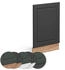 VICCO Frontblende, Graphit, Eiche Wotan 45x67.4x1.6 cm (800000633600)