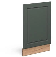 Frontblende Fame-line, Gr&uuml;n-gold Landhaus, 45 Cm Ohne Arbeitsplatte, Vicco