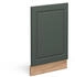 VICCO Frontblende, Grün, Eiche Wotan 45x67.4x1.6 cm (800000633537)