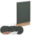 VICCO Frontblende, Grün, Eiche Wotan 45x67.4x1.6 cm (800000633537)