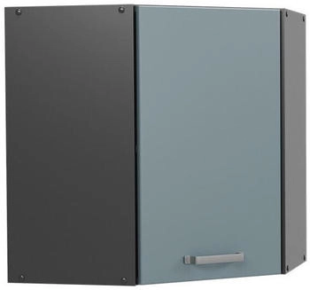 VICCO Eckh&auml;ngeschrank, Blaugrau, Anthrazit L-Form, 57x60x34.1 cm (800000751026)