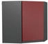 VICCO Eckhängeschrank, Rot, Anthrazit Quadratisch, 57x60x57 cm (800000655056)