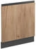 VICCO Frontblende, Eiche Wotan, Anthrazit 59.6x57.2x1.6 cm (800000634949)