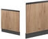 VICCO Frontblende, Eiche Wotan, Anthrazit 59.6x57.2x1.6 cm (800000634949)