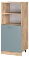 Vicco - Vorratsschrank R-line, Blau-grau, 60 Cm