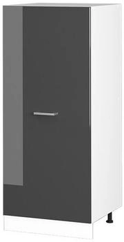 VICCO Hochschrank, Anthrazit, Wei&szlig; 60x143x57 cm (800000645547)