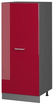 VICCO Hochschrank, Bordeaux, Anthrazit 60x143x57 cm (800000645550)