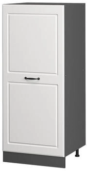 VICCO Hochschrank, Creme, Anthrazit 60x143x57 cm (800000645542)