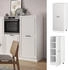 VICCO Hochschrank, Creme, Weiß 60x143x57 cm (800000645552)