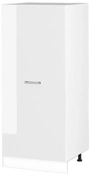 VICCO Hochschrank, Wei&szlig;, Wei&szlig; Hochglanz 60x143x57 cm (800000645551)