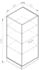 VICCO Hochschrank, Weiß, Weiß Hochglanz 60x143x57 cm (800000645551)