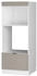 VICCO Mikrowellenschrank, Greige, Weiß 60x153.6x58.1 cm (800000830614)