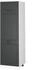 VICCO Kühlumbauschrank, Dunkelgrau, Weiß 60x206.8x57.2 cm (800000654401)