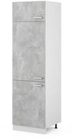 Vicco - K&uuml;hlumbauschrank R-line, Beton, 60 Cm