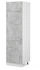 VICCO Kühlumbauschrank, Hellgrau, Weiß 60x206.8x57.2 cm (800000654366)