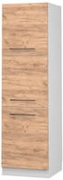 Vicco - Herdumbauschrank Fame-line, Goldkraft Eiche, 60 Cm