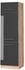 VICCO Küchenschrank, Anthrazit, Eiche Wotan 60x206.8x58.1 cm (800000634980)