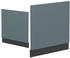 VICCO Frontblende, Blaugrau, Anthrazit 60x57.2x1.6 cm (800000656877)