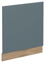 K&uuml;chenm&ouml;bel R-line, Blau-grau, 60 Cm Ohne Arbeitsplatte Vicco