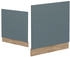 VICCO Frontblende, Blaugrau, Eiche Wotan 60x57.2x1.6 cm (800000656885)
