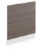 VICCO Frontblende, Braun, Weiß 60x57.2x1.6 cm (800000633821)