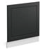 VICCO Frontblende, Dunkelgrau, Weiß 60x57.2x1.6 cm (800000633709)