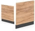 VICCO Frontblende, Eiche Wotan, Anthrazit 60x57.2x1.6 cm (800000634983)