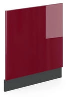 K&uuml;chenm&ouml;bel R-line, Rot, 60 Cm Ohne Arbeitsplatte Vicco