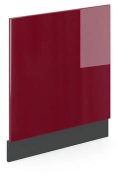 VICCO Frontblende, Rot, Anthrazit 60x57.2x1.6 cm (800000750700)